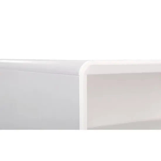 Lilou Side Table White - Adore Decor image {5}