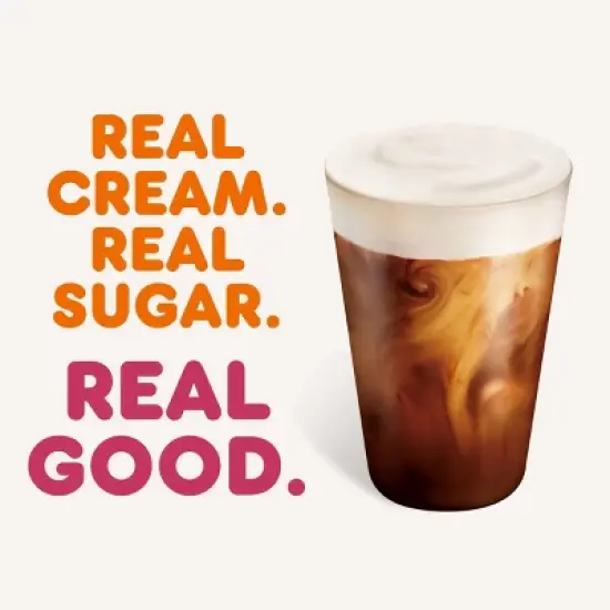Dunkin' Donuts Cold Foam Coffee Creamer image {2}