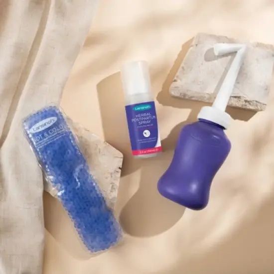 Lansinoh Postpartum Recovery Essentials Bundle - 5pc image {1}