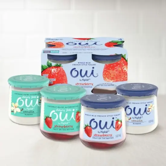 Oui Yogurt - 5oz image {9}