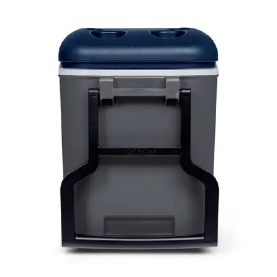 Igloo MaxCold 40qt Rolling Cooler - Carbonite image {4}
