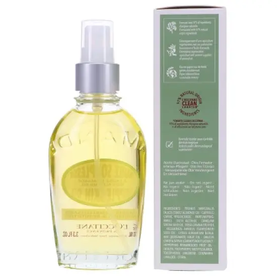L'Occitane Almond Supple Skin Oil 3.3 oz image {1}