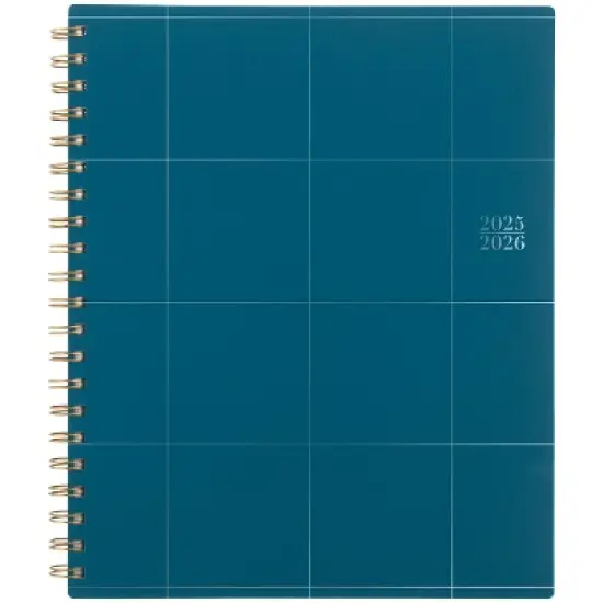 Cambridge 2025-2026 Weekly/Monthly Large Teacher Planner Grid, Teacher Supplies image {10}