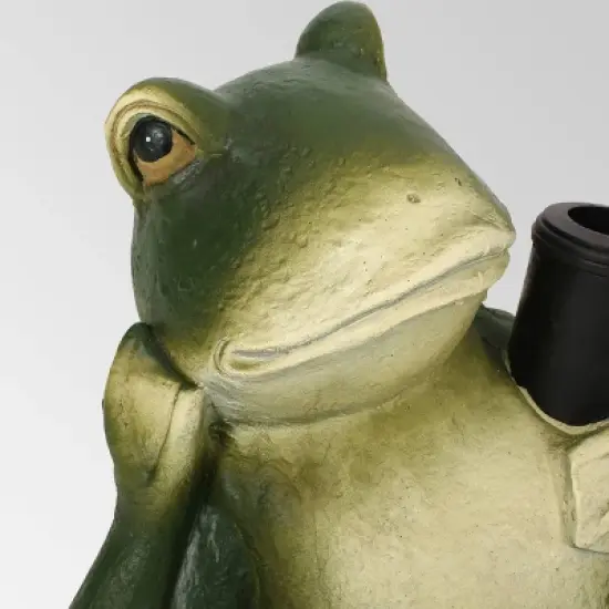 Fenimore Frog Umbrella Base Green - Christopher Knight Home image {2}