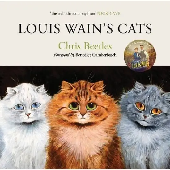 Louis Wain's Cats - by  Chris Beetles (Hardcover) image {1}