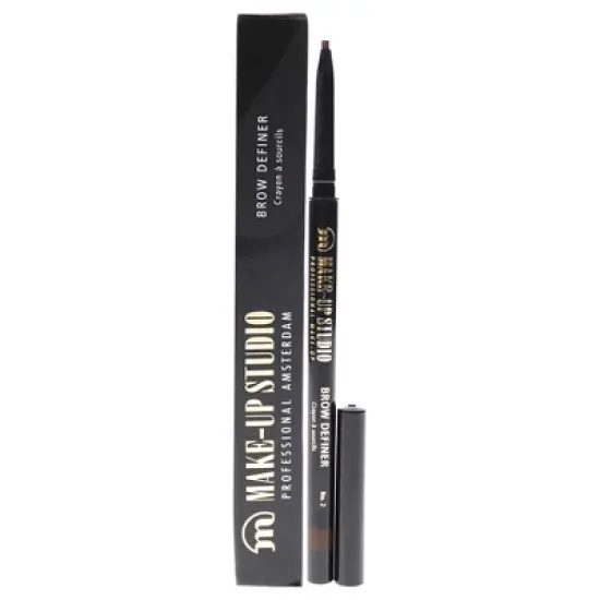 Make-Up Studio Amsterdam Brow Definer - Eyebrow Pencil - 2 Dark - 1 pc image {5}