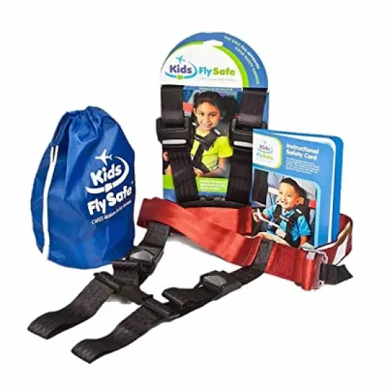 Child Airplane Travel Harness - Cares Safety Restraint System - image {1}