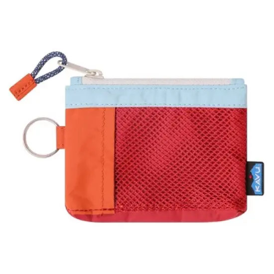 KAVU Stafford Zip Wallet Water Resistant Hiking Pouch image {6}