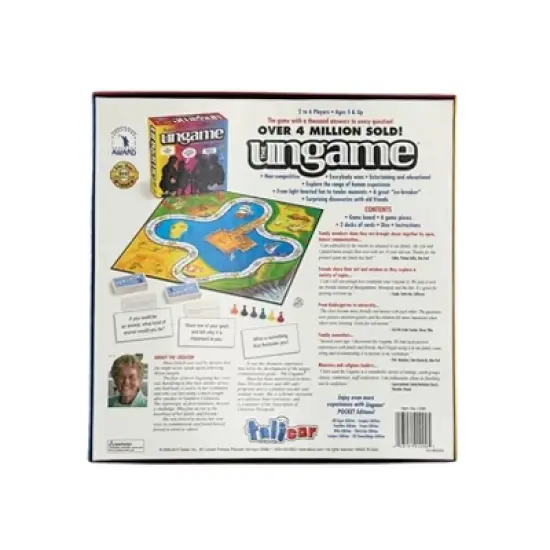 THE UNGAME&reg; image {1}