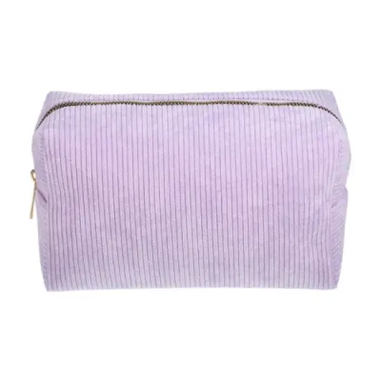 Unique Bargains Durable Solid Color Cosmetic Bag 1 Pc image {8}