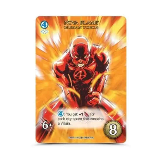 Fantastic Four Expansion Board Game image {1}