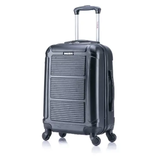 InUSA Pilot Lightweight Hardside Carry On Spinner Suitcase  image {1}