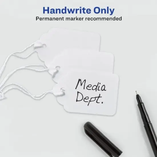 Avery Marking Tags Strung image {3}