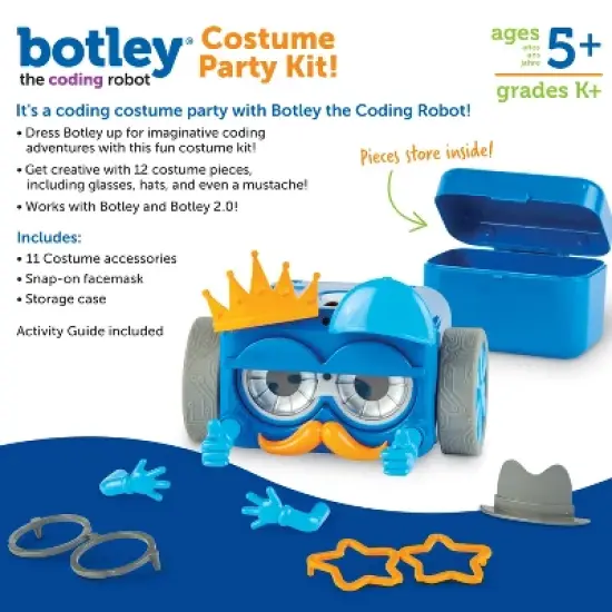 Learning Resources Botley the Coding Robot Costume Party Kit image {4}