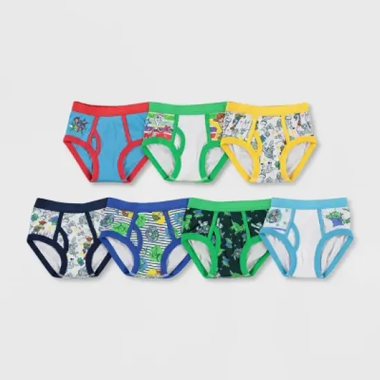 Toddler Boys' 7pk Toy Story Pixar Briefs image {3}