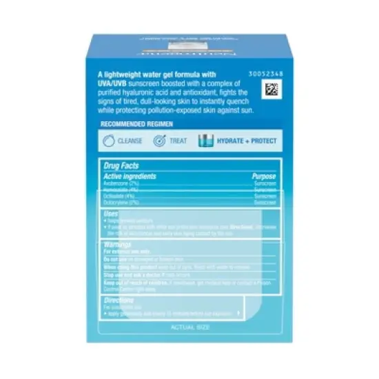 Neutrogena Hydro Boost City Shield Hydrating Water Gel - SPF 25 - 1.7 oz image {3}