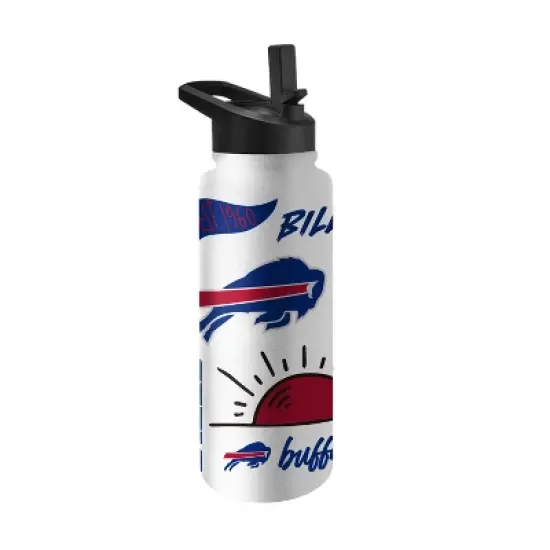 NFL Buffalo Bills 34oz Native Quencher Bottle image {1}