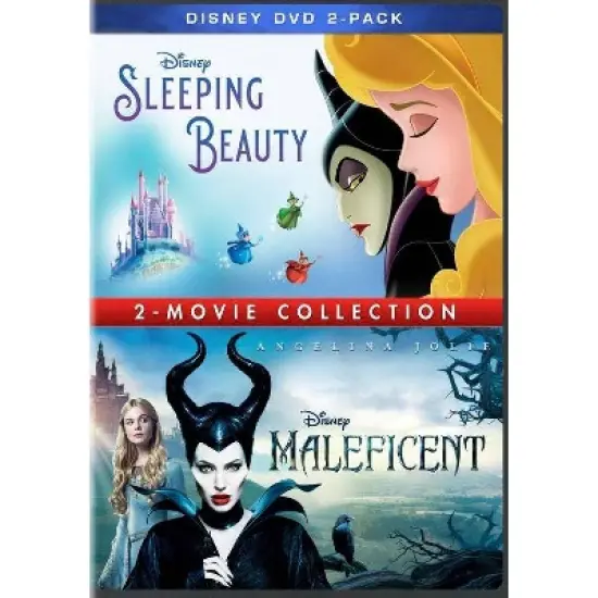 Sleeping Beauty and Maleficent: 2-Movie Collection image {3}