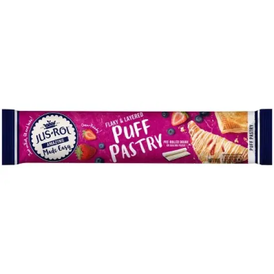 Jus-Rol Puff Pastry Dough - 13.2oz image {6}