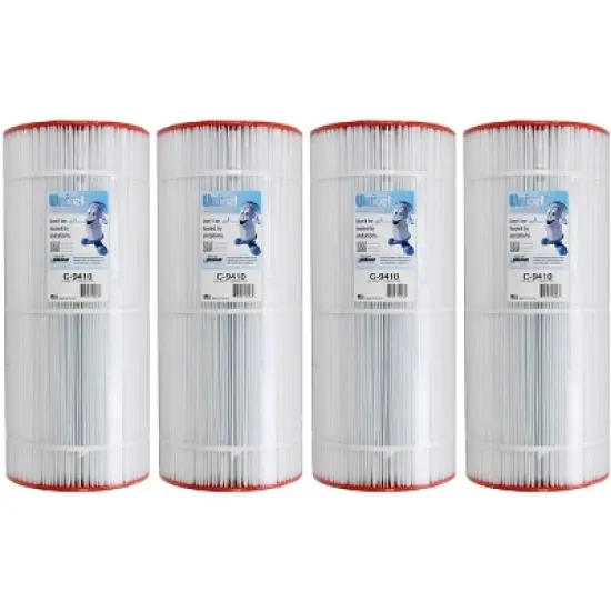 Unicel C-9410 100 Square Foot Media Replacement Pool Filter Cartridge with 155 Pleats image {8}