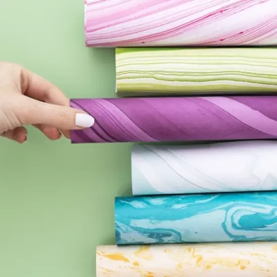 Colorbok 78lb Smooth Cardstock 12"X12" 40/Pkg-White image {5}