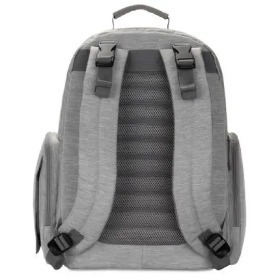 Eddie Bauer Chinook Back Pack Diaper Bag - Gray image {6}
