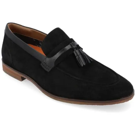 Thomas & Vine Hawthorn Apron Toe Tassel Loafer image {8}