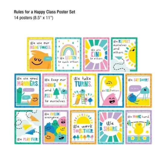 Carson Dellosa Education Happy Place Classroom Collection (706 pieces) image {4}