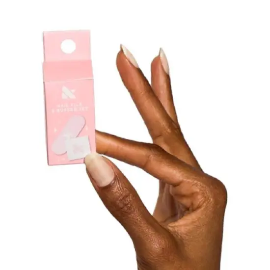 Olive & June Mini File & Buffer Set - 2pc image {2}