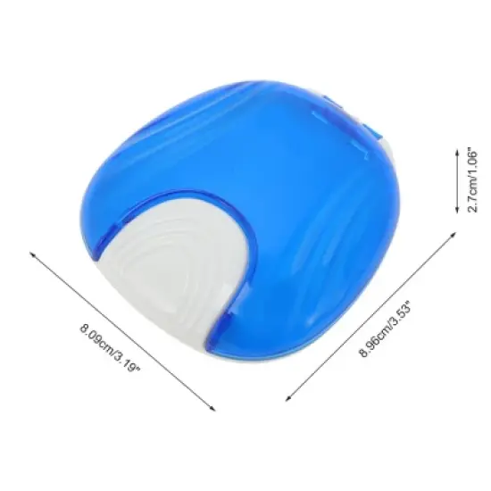 Unique Bargains Shell-shaped Braces Box 1 Pc image {3}