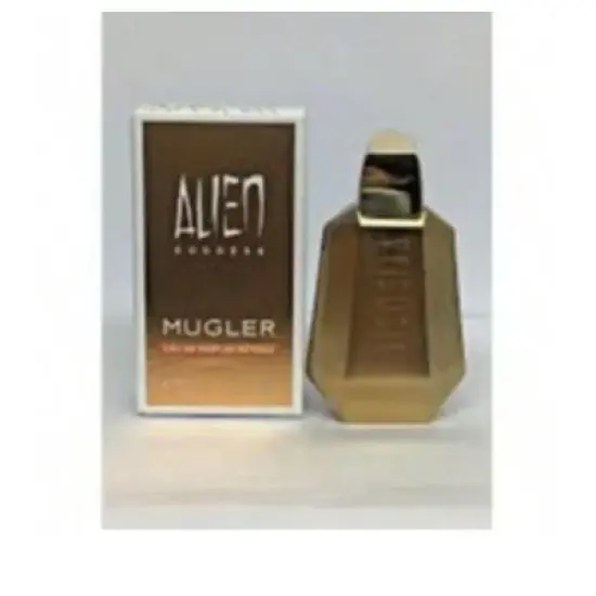 Thierry Mugler Alien Goddess Eau De Parfum EDP - Bergamot, Coconut Water, Jasmine, Heliotrope, Bourbon Vanilla 0.2 Oz Mini Women Goddess Everyday Use image {5}