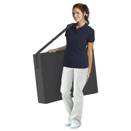 Sheffield 160 Elite Professional Portable Chiropractic Table (Charcoal) image {8}
