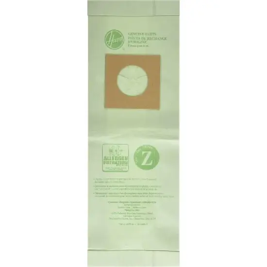Hoover Type 4010075Z Z Bag, 9-Pack image {1}
