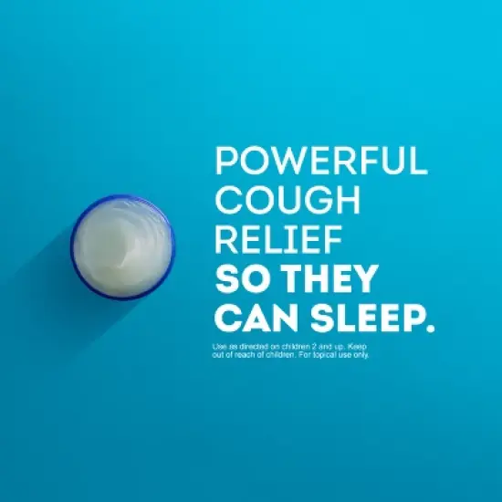 VapoRub Kids' Vicks Balm - Camphor - 1.76oz image {3}