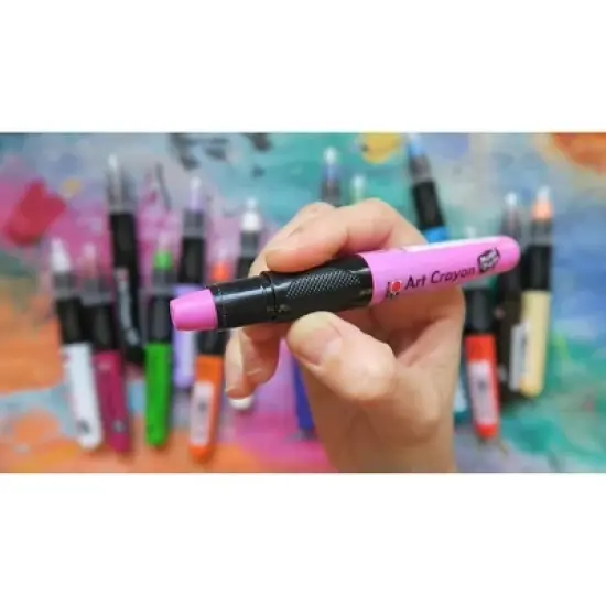 Marabu Art Crayon - Soft Wax Pastel for Mixed Media & Blending (Choose your Color) image {3}