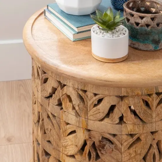 Elsbeth Side Table - Linon image {3}