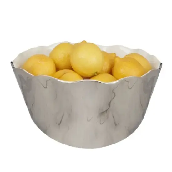 Certified International Silver Coast Deep Bowl image {1}