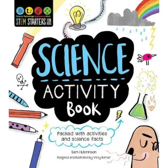 Stem Starters for Kids Science Activity Book - by  Sam Hutchinson (Paperback) image {1}