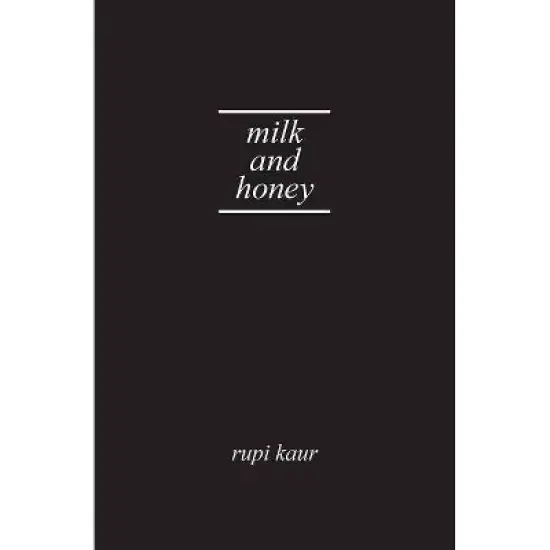 Milk and Honey - by Rupi Kaur image {1}