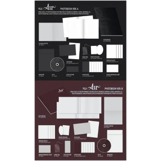 YEJI (ITZY) - AIR (Target Exclusive, CD) image {2}