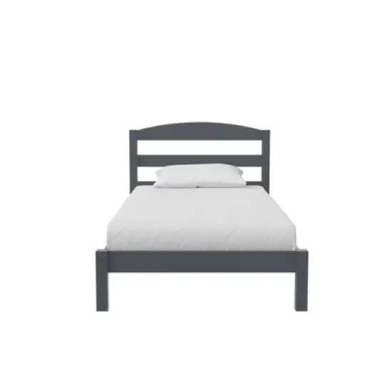 Twin Alto Bed Gray - Dorel Living image {3}