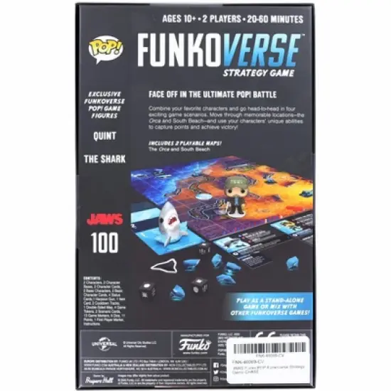 Funko JAWS Funko POP Funkoverse Strategy Game | Chase image {1}