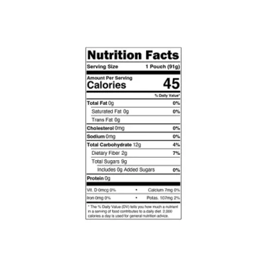 Once Upon a Farm OhMyMegaVeggie Apple, Carrot, Beet Organic Kids' Snack - 3.2oz Pouch image {4}