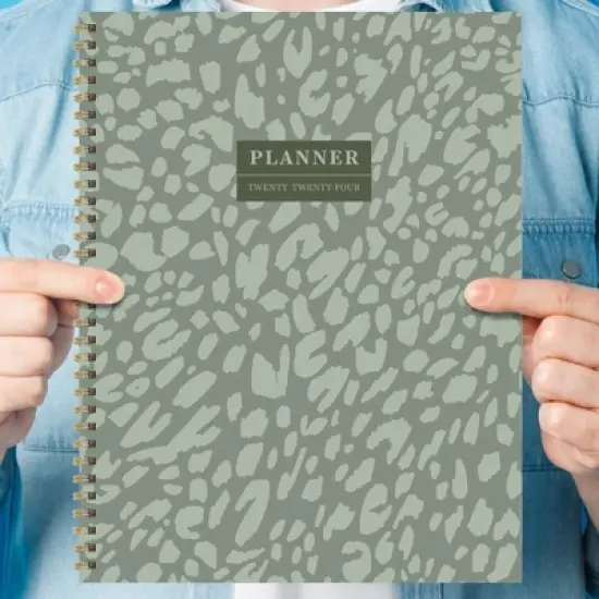 TF Publishing 2024 Weekly/Monthly Planner 11"x9" Wild Sage image {7}