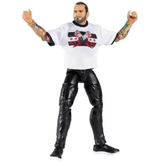 AEW Ringside Exclusive First Dance CM Punk Action Figure image {2}