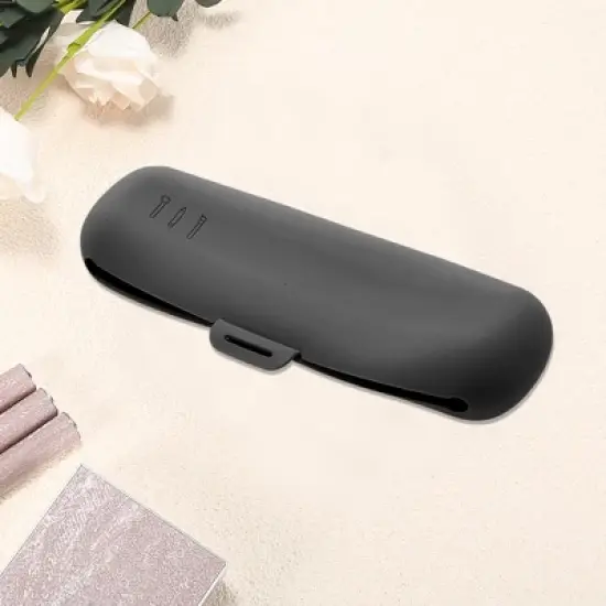 Unique Bargains Portable Side Buckle Makeup Bag 1 Pc image {2}