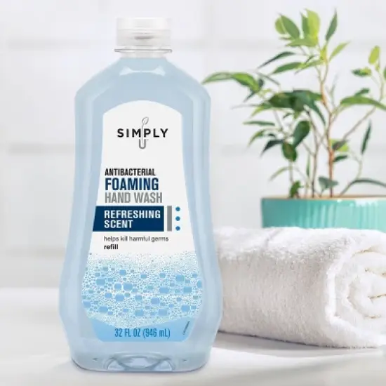 Simply U Foaming Hand Soap Refresh Scent - 32 fl oz image {2}