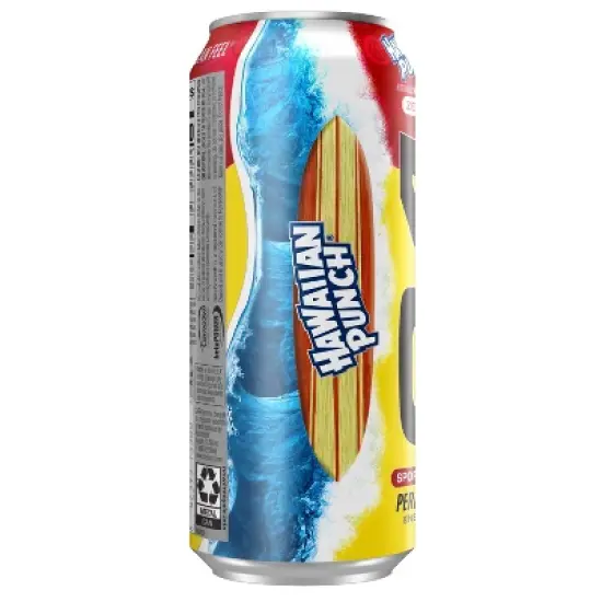 C4 Smart Energy Hawaiian Punch Performance Energy Drink - 16oz image {5}