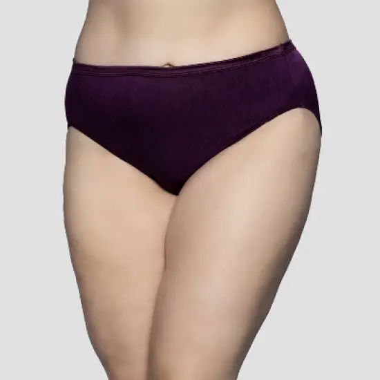 Vanity Fair Womens Illumination Plus Size Hi-Cut 13810 image {7}