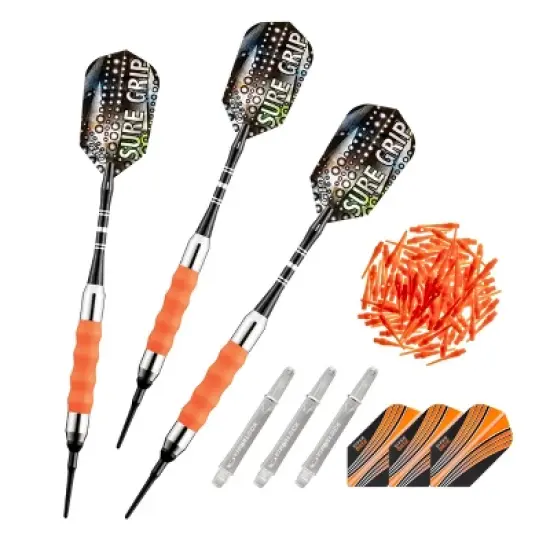 Viper Sure Grip Soft Tip Darts Accessory Set image {5}